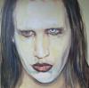 Marilyn Manson by Adrian Clamp