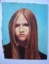 Avril Lavigne by Adrian Clamp