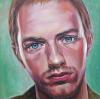 Chris Martin (Due). by Adrian Clamp