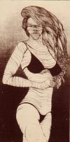 GRAPHIC GIRL by H David Mahan