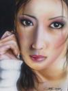 volto ragazza by  C B Design