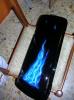 Blue Flames Cover Bag von  Car Mine