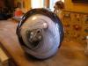 My own 2nd helmet by Chic Innes