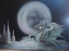Serpent Sea Horse by Chic Innes