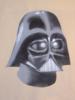 Darth Vader on jacket by Daniel Voith