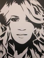 Carrie Underwood by Daniel Voith