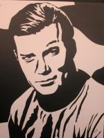 Captain Kirk by Daniel Voith
