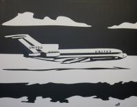 Boeing 727 by Daniel Voith