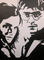 Harry and Hermione by Daniel Voith