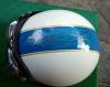 Casco con striping e foglia oro by  Dianaman