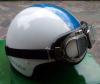 Casco con striping e foglia oro by  Dianaman