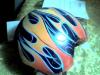 casco no lucido by Donna Ferrari