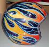 casco fiamme by Donna Ferrari