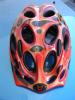Psychedelic Mountain Bike Helmet by  Elperi