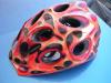 Psychedelic Mountain Bike Helmet by  Elperi