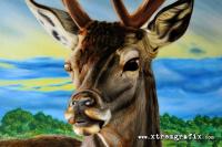 Ciervo entre mundos von  Elperi