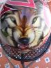 Wolf Helmet by  Elperi
