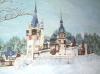 Peles Castle by  Mihaela Sebeni
