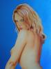 Pinup-blue part. by Enrico Manini