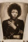 Jimi Hendrix by Enrico Manini