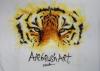 Tiger T-Shirt by Enrico Manini