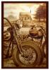 old harley di  Eraldo Desi