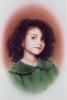 Girl - painting with airbrush by Kazem Gharai