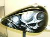 Evil skulls 2 tone door Josh Bourassa