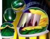 HELMET - Brazil FLAG by Juca Jr