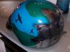 Casco dedicato allo spitfire von Dominik Design