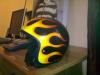 Harley in flame von Dominik Design