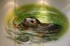 Wallpainting Seehund by  Laurus