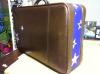 Leather Suitcase by  Leone Airbr