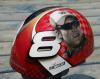Dale Earnhardt Jr and Sr theme helmet by  Lucboivin
