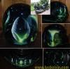 Alien theme Helmet by  Lucboivin