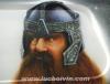 Gimli on LOTR theme van..work in progress by  Lucboivin