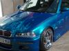 BMW in blue flames di  Lui