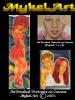 AirBrushed Ladies by  Mykel
