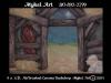 Nativity Backdrop von  Mykel