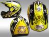 casco team 180¬? giallo di Maurizio F Mau Design