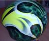Casco ghost custom by Mauro Mael