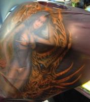 in progress by Norman Naramore