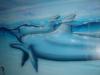 Mural en casa particular by  Quintana