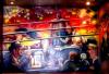 El Otro Bar Mural by  Quintana