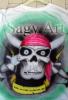 Skull on t-shirt by  Sagyart-Aer