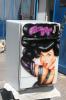 Betty Page Fridge by  Splash Desi