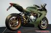 MV AGUSTA F3 ARMY GREEN by  Tecnoart