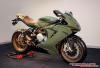 MV AGUSTA F3 ARMY GREEN by  Tecnoart