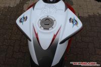 MV AGUSTA BRUTALE White Demon by  Tecnoart