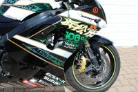 SUZUKI GSX R Alstare winter test 2009 replica by  Tecnoart